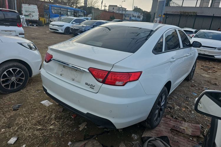 Used Geely Auto Emgrand New Energy 2021 EV Pro Ride-Hailing Edition Rear Right 45 Deg