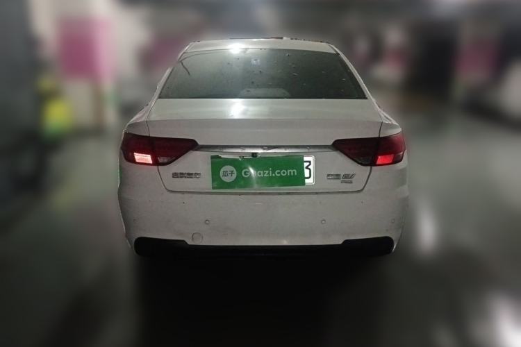 Used Geely Auto Emgrand New Energy 2021 EV Pro Ride-Hailing Edition Rear