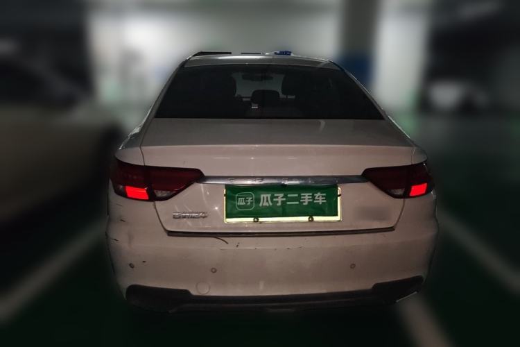 Used Geely Auto Emgrand New Energy 2021 EV Pro Ride-Hailing Edition Rear