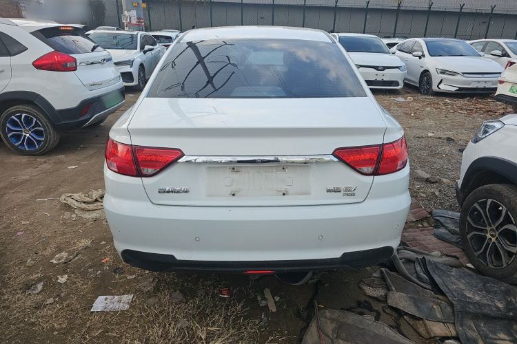 Used Geely Auto Emgrand New Energy 2021 EV Pro Ride-Hailing Edition Rear