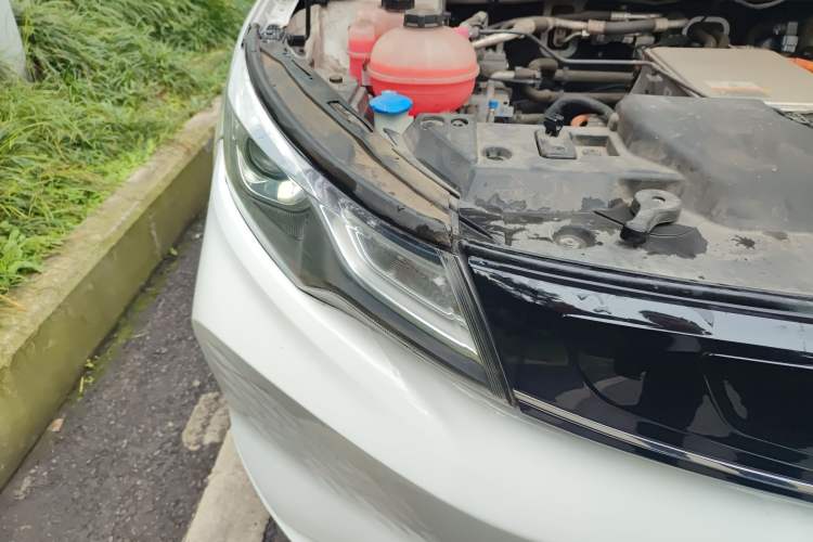Used Geely Auto Emgrand New Energy 2021 EV Pro Ride-Hailing Edition Right Front Headlight