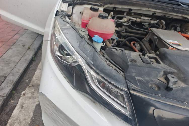 Used Geely Auto Emgrand New Energy 2021 EV Pro Ride-Hailing Edition Right Front Headlight