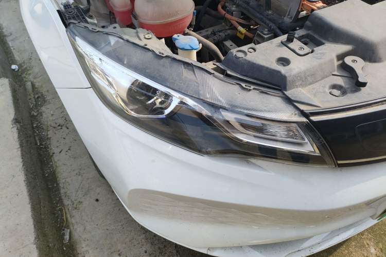 Used Geely Auto Emgrand New Energy 2021 EV Pro Ride-Hailing Edition Right Front Headlight