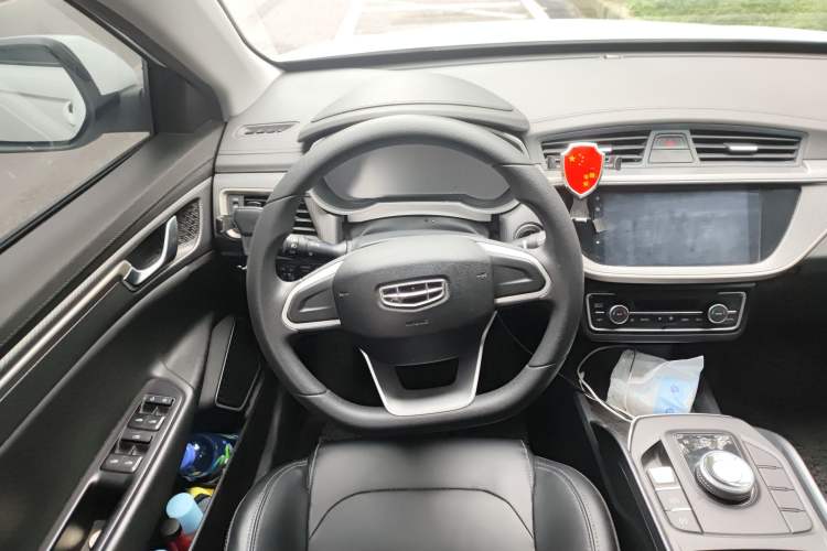 Used Geely Auto Emgrand New Energy 2021 EV Pro Ride-Hailing Edition Steering Wheel