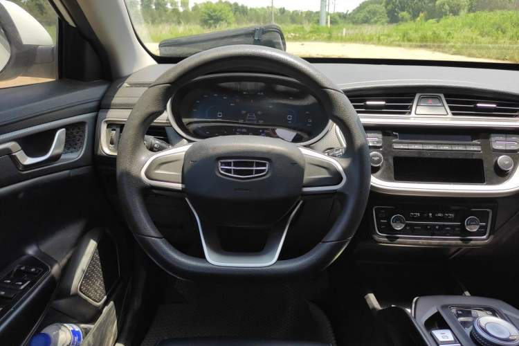 Used Geely Auto Emgrand New Energy 2021 EV Pro Ride-Hailing Edition Steering Wheel