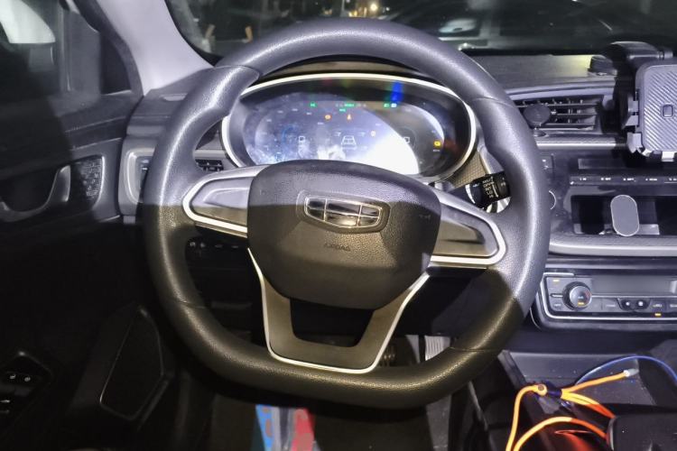 Used Geely Auto Emgrand New Energy 2021 EV Pro Ride-Hailing Edition Steering Wheel