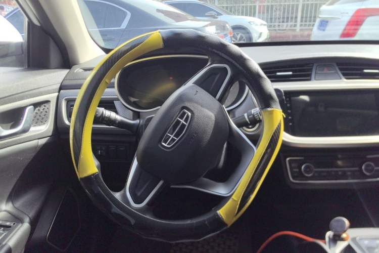 Used Geely Auto Emgrand New Energy 2021 EV Pro Ride-Hailing Edition Steering Wheel