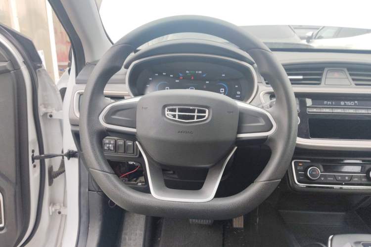 Used Geely Auto Emgrand New Energy 2021 EV Pro Ride-Hailing Edition Steering Wheel