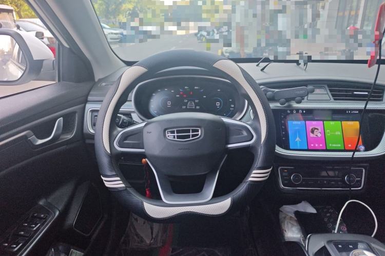 Used Geely Auto Emgrand New Energy 2021 EV Pro Ride-Hailing Edition Steering Wheel