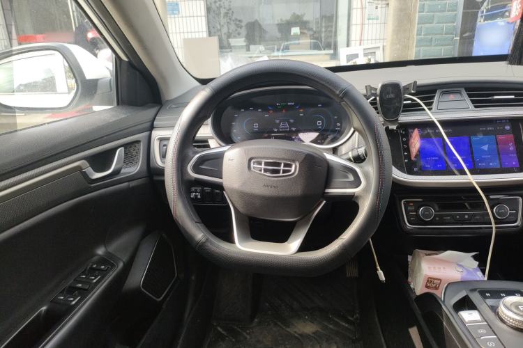 Used Geely Auto Emgrand New Energy 2021 EV Pro Ride-Hailing Edition Steering Wheel