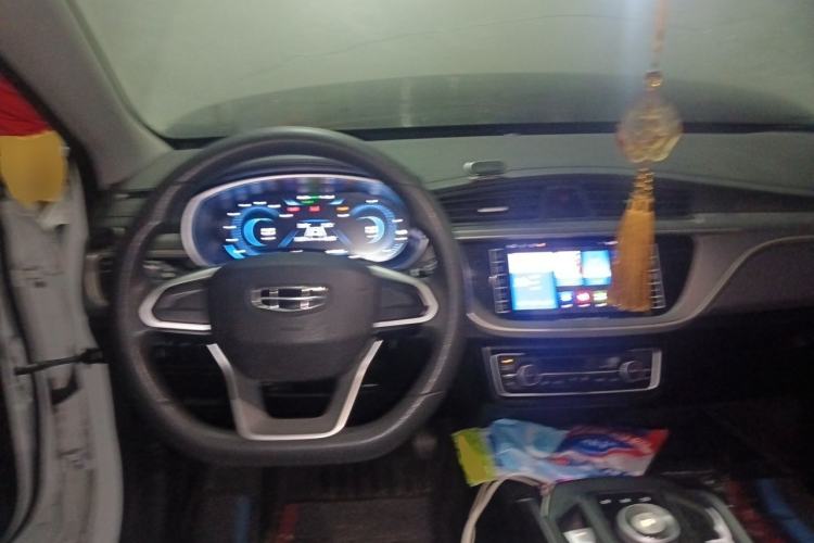 Used Geely Auto Emgrand New Energy 2021 EV Pro Ride-Hailing Edition Steering Wheel