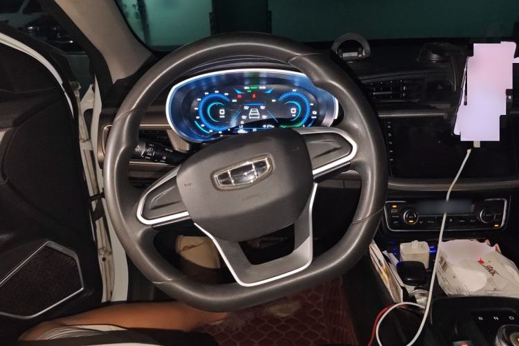Used Geely Auto Emgrand New Energy 2021 EV Pro Ride-Hailing Edition Steering Wheel