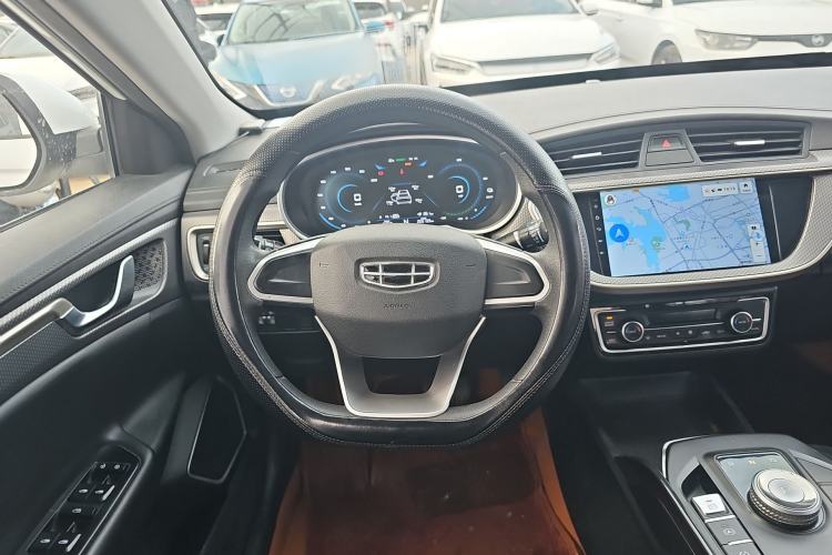 Used Geely Auto Emgrand New Energy 2021 EV Pro Ride-Hailing Edition Steering Wheel
