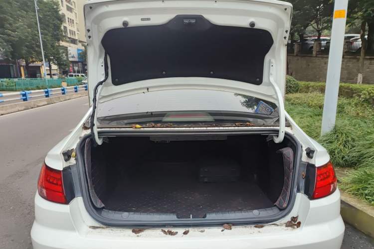 Used Geely Auto Emgrand New Energy 2021 EV Pro Ride-Hailing Edition Trunk