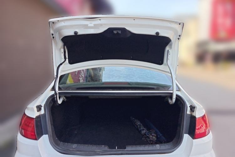 Used Geely Auto Emgrand New Energy 2021 EV Pro Ride-Hailing Edition Trunk