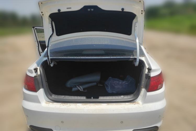 Used Geely Auto Emgrand New Energy 2021 EV Pro Ride-Hailing Edition Trunk