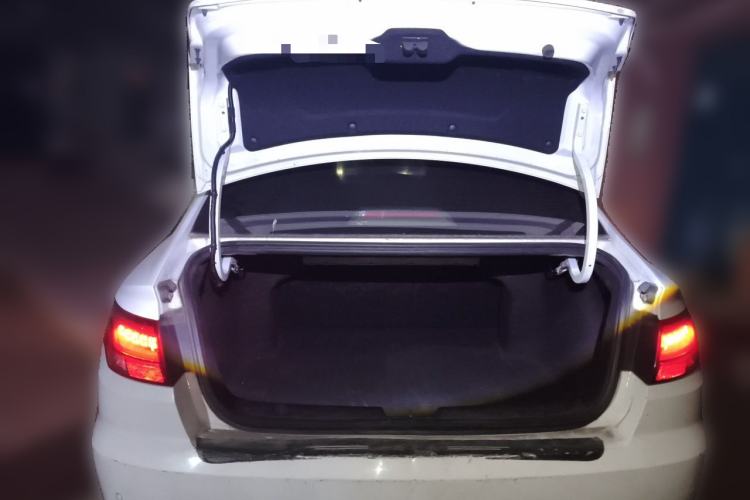 Used Geely Auto Emgrand New Energy 2021 EV Pro Ride-Hailing Edition Trunk