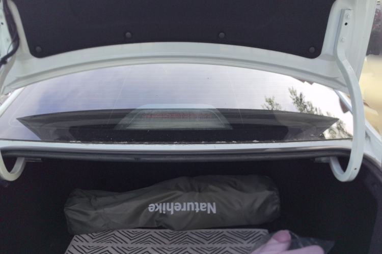Used Geely Auto Emgrand New Energy 2021 EV Pro Ride-Hailing Edition Trunk