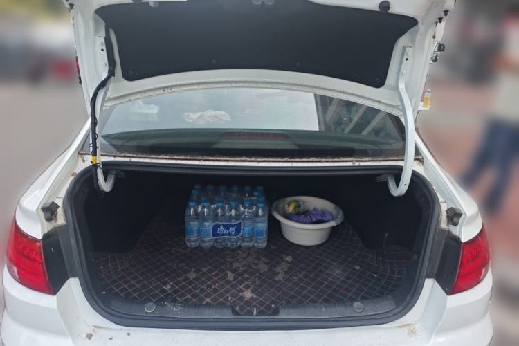 Used Geely Auto Emgrand New Energy 2021 EV Pro Ride-Hailing Edition Trunk