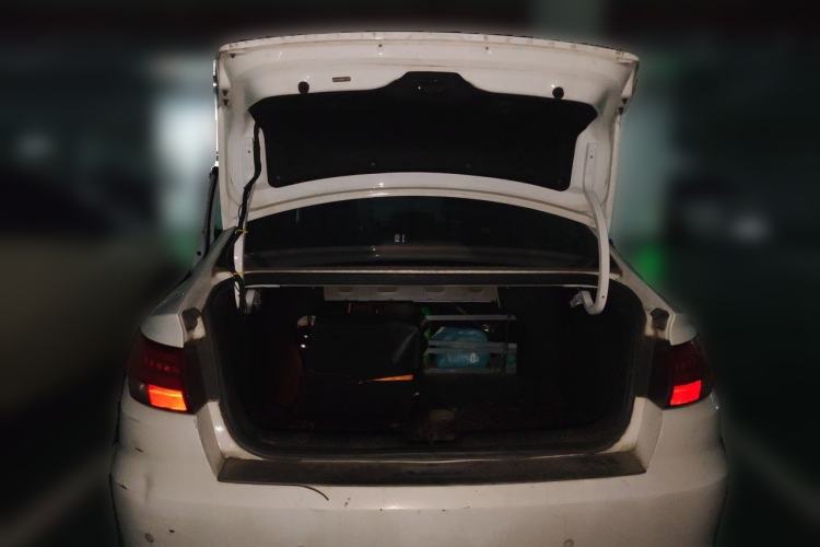Used Geely Auto Emgrand New Energy 2021 EV Pro Ride-Hailing Edition Trunk
