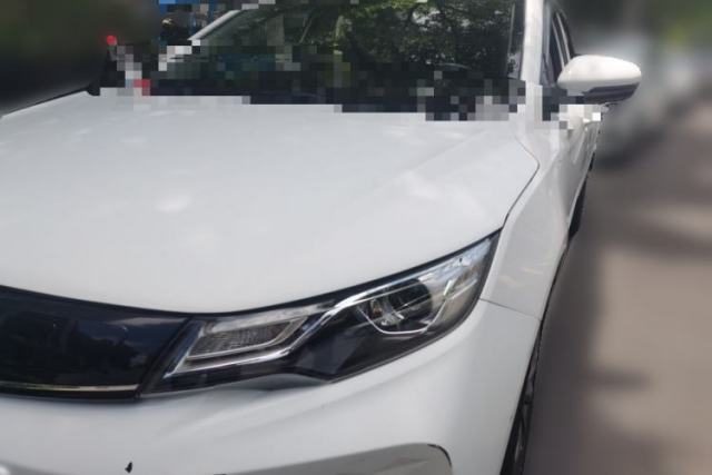Used Geely Auto Emgrand New Energy 2021 EV Pro Ride-Hailing Edition
