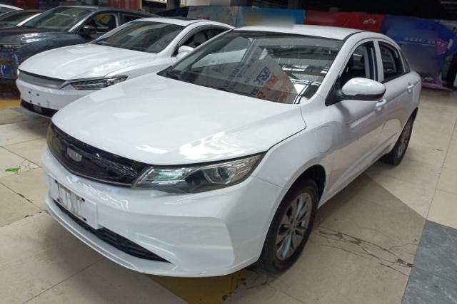 Used Geely Auto Emgrand New Energy 2021 EV Pro Ride-Hailing Edition