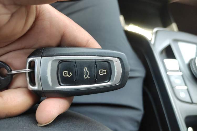 Used Geely Auto Emgrand New Energy 2021 EV Pro Ride-Hailing Edition Vehicle Key