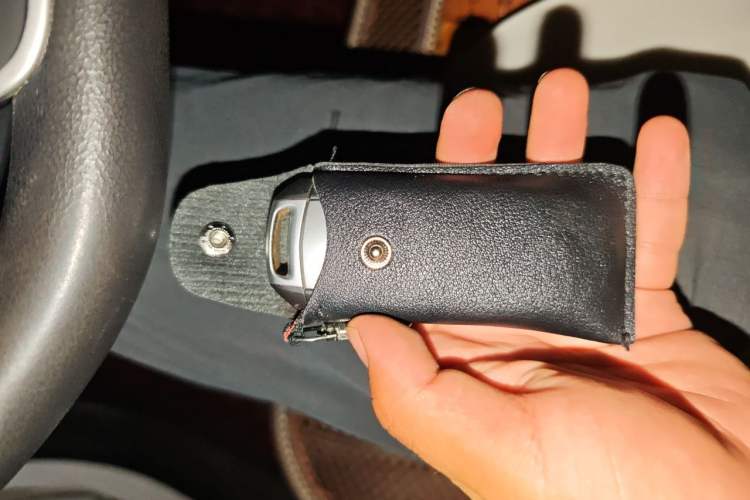 Used Geely Auto Emgrand New Energy 2021 EV Pro Ride-Hailing Edition Vehicle Key