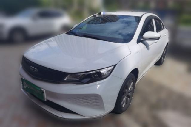 Used Geely Auto Emgrand New Energy 2022 EV Pro Rental Model - Ternary Lithium