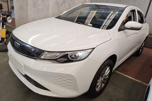 Used Geely Auto Emgrand New Energy 2022 EV Pro Ride-Hailing Version Lithium Iron Phosphate