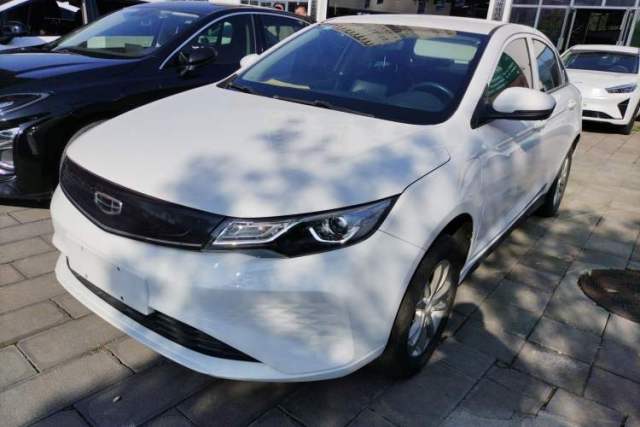 Used Geely Auto Emgrand New Energy 2022 EV Pro Ride-Hailing Version Lithium Iron Phosphate