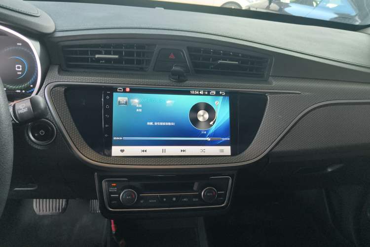 Used Geely Auto Emgrand New Energy 2022 EV Pro Ride-Hailing Version Ternary Lithium Audio And AC Panel