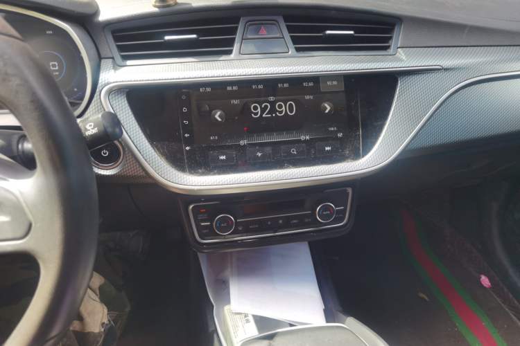 Used Geely Auto Emgrand New Energy 2022 EV Pro Rental Model - Ternary Lithium Audio And AC Panel