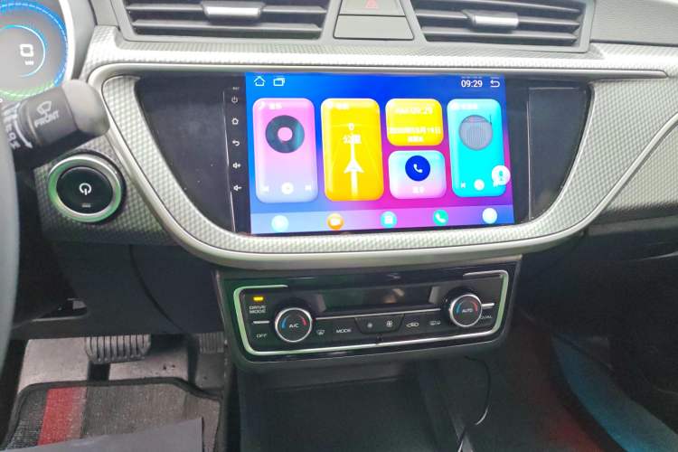 Used Geely Auto Emgrand New Energy 2022 EV Pro Ride-Hailing Version Lithium Iron Phosphate Audio And AC Panel