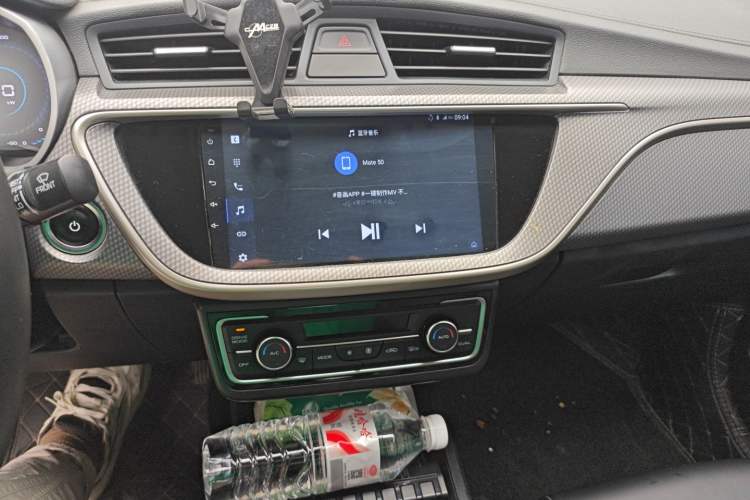 Used Geely Auto Emgrand New Energy 2022 EV Pro Rental Model - Ternary Lithium Audio And AC Panel