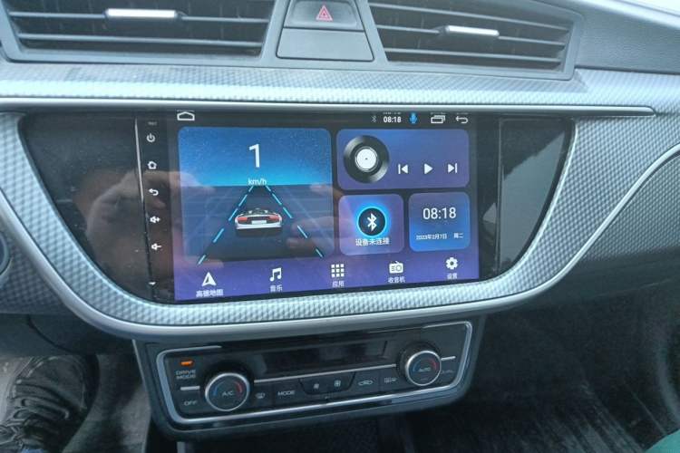 Used Geely Auto Emgrand New Energy 2022 EV Pro Ride-Hailing Version Ternary Lithium Audio And AC Panel