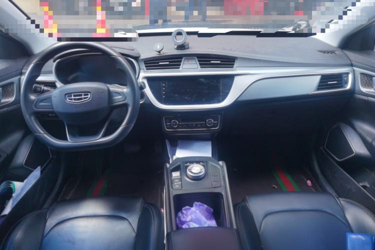 Used Geely Auto Emgrand New Energy 2022 EV Pro Rental Model - Ternary Lithium Center Console