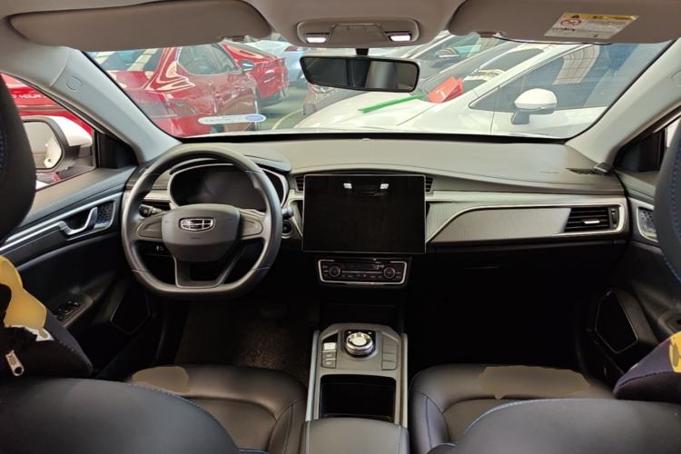 Used Geely Auto Emgrand New Energy 2022 EV Pro Ride-Hailing Version Lithium Iron Phosphate Center Console