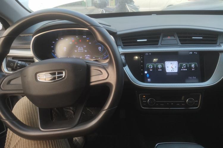 Used Geely Auto Emgrand New Energy 2022 EV Pro Ride-Hailing Version Lithium Iron Phosphate Center Console