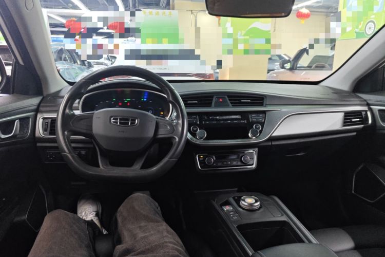 Used Geely Auto Emgrand New Energy 2022 EV Pro Ride-Hailing Version Lithium Iron Phosphate Center Console