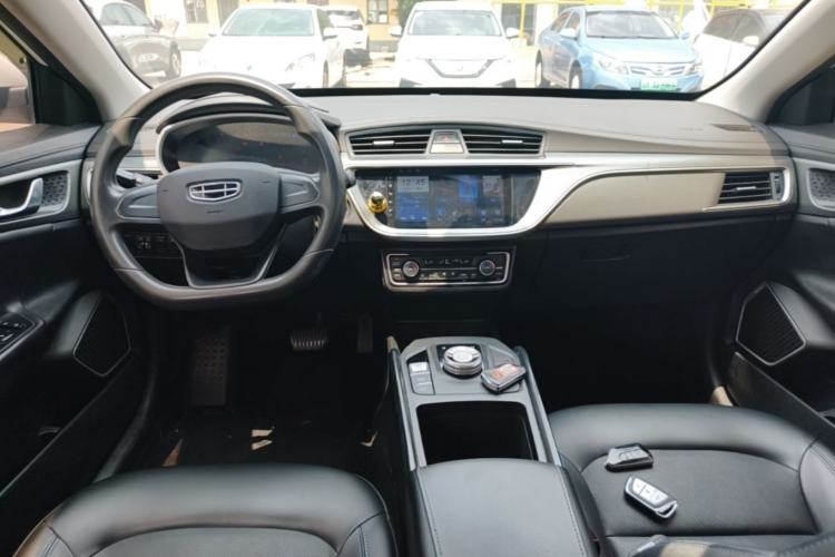 Used Geely Auto Emgrand New Energy 2022 EV Pro Ride-Hailing Version Lithium Iron Phosphate Center Console
