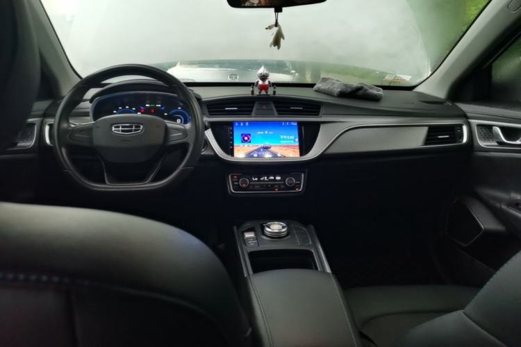 Used Geely Auto Emgrand New Energy 2022 EV Pro Ride-Hailing Version Lithium Iron Phosphate Center Console