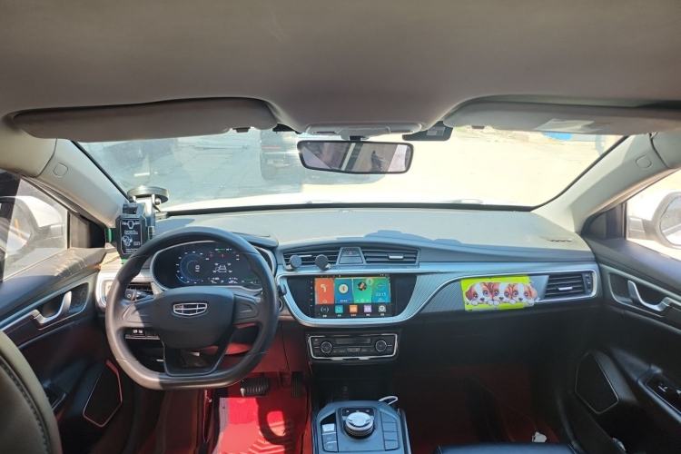 Used Geely Auto Emgrand New Energy 2022 EV Pro Rental Model - Ternary Lithium Center Console