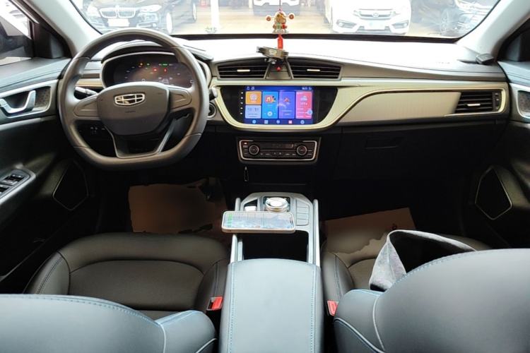 Used Geely Auto Emgrand New Energy 2022 EV Pro Ride-Hailing Version Lithium Iron Phosphate Center Console
