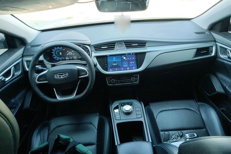 Used Geely Auto Emgrand New Energy 2022 EV Pro Ride-Hailing Version Ternary Lithium Center Console