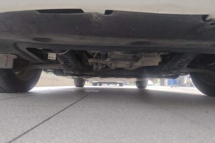 Used Geely Auto Emgrand New Energy 2022 EV Pro Ride-Hailing Version Ternary Lithium Chassis Front