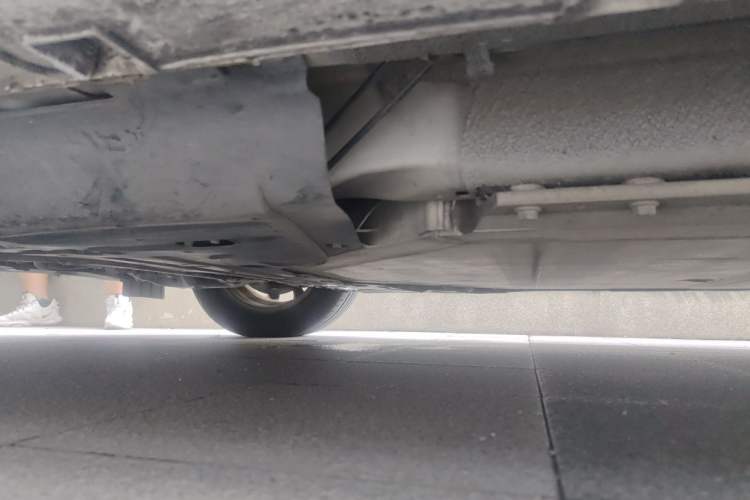 Used Geely Auto Emgrand New Energy 2022 EV Pro Ride-Hailing Version Ternary Lithium Chassis Front Left