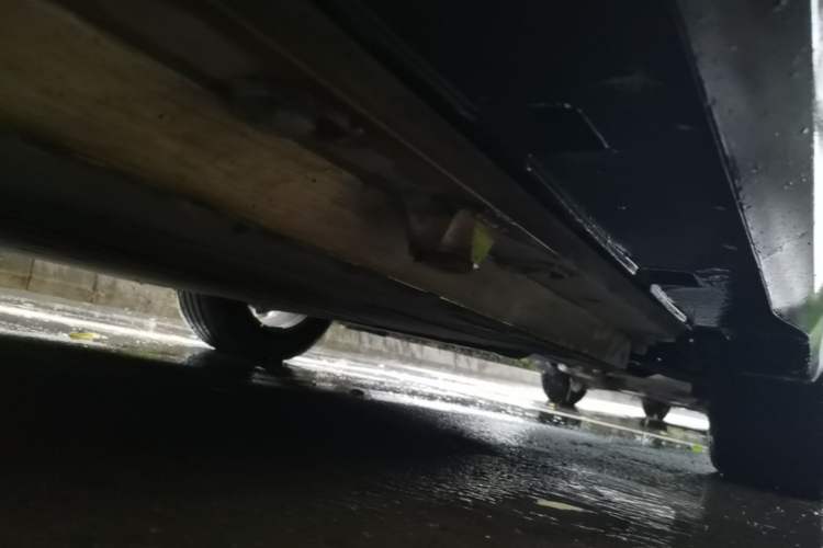 Used Geely Auto Emgrand New Energy 2022 EV Pro Ride-Hailing Version Lithium Iron Phosphate Chassis Front Right
