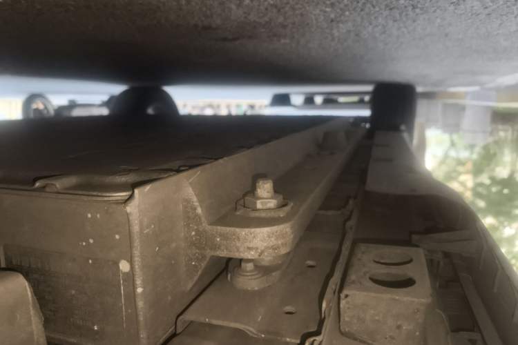 Used Geely Auto Emgrand New Energy 2022 EV Pro Ride-Hailing Version Lithium Iron Phosphate Chassis Front Right