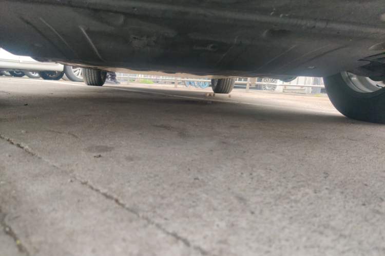 Used Geely Auto Emgrand New Energy 2022 EV Pro Ride-Hailing Version Ternary Lithium Chassis Front